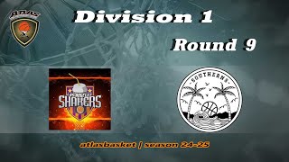 Atlasbasket  Div 1Round 9  SHAKERS vs SOUTHERNS [upl. by Parik]