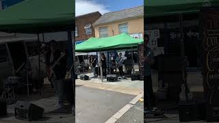 Roadhouse Blues The Doors Cover  Ebbw Vale Record Store Day ‘24 20424 [upl. by Ibob]