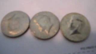 How To Tell If A Kennedy Half Dollar Is Silver [upl. by Razal]