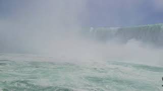 Hornblower cruise  Niagara falls Canada [upl. by Flannery]