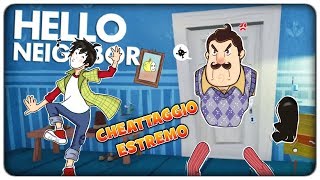 MI VENDICO E FACCIO IMPAZZIRE IL VICINO CON I CHEAT  Hello Neighbor Beta 3 ITA [upl. by Pederson375]