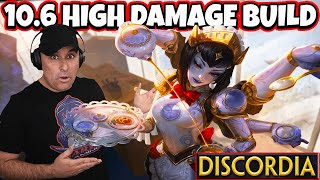 SMITE Discordia High Damage Build  Smite Arena [upl. by Belac26]