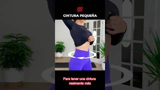 Cintura Pequeña y Abdomen Plano  6 mejores abdominales de pie [upl. by Rodmun900]