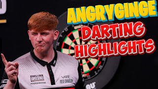 AngryGinges BEST Darting Moments 🔥 [upl. by Vidda]