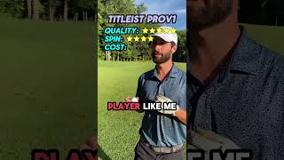 Quick Review of the Titleist Pro V1 Golf Ball [upl. by Ahsiem]