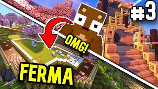 Ferma Japoneze ne Minecraft  Minecraft Survival Shqip 3 [upl. by Puglia]