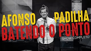 AFONSO PADILHA  BATENDO O PONTO SHOW COMPLETO  VOL1 [upl. by Grunberg]