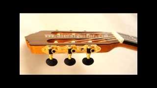 Aiersi smallman Guitar sc98se demo [upl. by Attenor383]