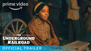 The Underground Railroad  Official Teaser Trailer [upl. by Dunaville]