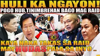 KAKAPASOK LANGCongAcop Nilantad Ang Baho Ni GenCaramatPOGO RaidTinimbrehanKoneksyon Binisto [upl. by Shandee]