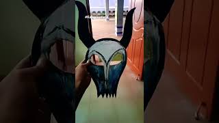 kanguva kanguvamask artandcraft art artist bhashyamschool bhashyam schoolarts [upl. by Salmon]