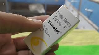 Timolet Eye drop Timolol maleate eye drop Timolet eye drop uses amp benefits side effect review [upl. by Lennaj]