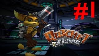 Chti Gamer  1  Ratchet amp Clank  playthrough  FR [upl. by Malcom635]