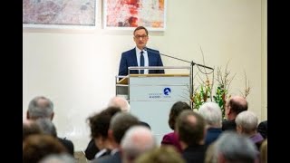 PD Dr Achim Budde quotPrüft allesquot  Erste Gedanken zur künftigen Arbeit der Akademie [upl. by Htide768]