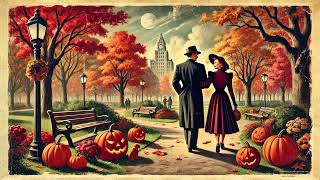 Ready For Fall  Nostalgic 1930s  1940s Autumn Music  2 Hour Relaxing Vintage Background [upl. by Killarney]