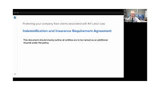 Why you should require Indemnification Agreement from your vendors and subcontractors [upl. by Noraha]