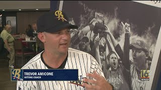 Meet The RailRiders Trevor Amicone SWB Hitting Coach [upl. by Dacy]