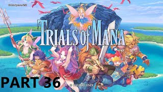 Trials of Mana Gameplay Part 36  Darkshine Knight [upl. by Adiraf]