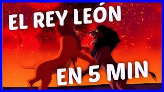 El rey león 1994  Resumen [upl. by Hambley242]