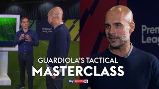 Pep Guardiola Breaks Down Man Citys Dominant 30 Win against Man United ⚽🔥 [upl. by Nagam]