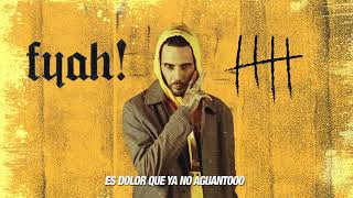 FYAH  04 Soy un niño  FYAH LYRICS VIDEO [upl. by Nnaecarg476]