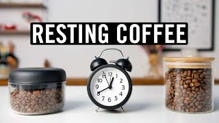 A Beginners Guide to Resting Coffee [upl. by Nananne]