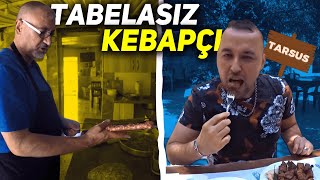 Tabelası Olmayan 4 Saat Çalışan Kebapçı  Tarsus Sokak Lezzetleri [upl. by Euqinomod]