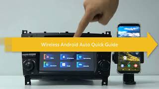 XTRONS IA Series  Wireless CarPlay amp Android Auto Quick Video Tutorial [upl. by Ib802]