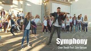 Clean Bandit  Symphony feat Zara Larsson  Cover by One Voice Childrens Choir feat Rob Landes [upl. by Ylrebmit]