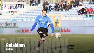 Andrey Galabinov  SPEZIA CALCIO  Skills amp Goals [upl. by Paryavi418]