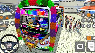 💥Bus Simulator GG JVM TN Private Mod Full Lighting New Map Yogyakarta Game Video [upl. by Tolmach230]