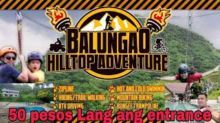 MT BALUNGAO HOT SPRING HALOS SOLO MO KAPAG WEEKDAYS [upl. by Nevin]