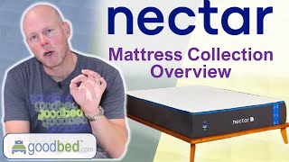 Nectar Mattress AllFoam Collection 20222024 EXPLAINED by GoodBedcom [upl. by Keane]