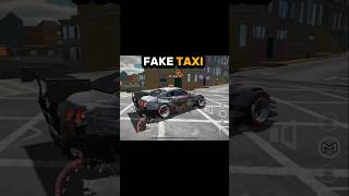 FAKE TAXI in car parking multiplayer carparkingmultiplayerphonkviralshort [upl. by Ahser805]