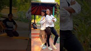 Gulabi sadi 💖🤍 dishadechamma2862 gulabisadi trending dance viral brothersister dance [upl. by Rudolfo355]