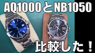 【AQ1000とNB1050を比較】どっちも美しい！ [upl. by Trimmer]