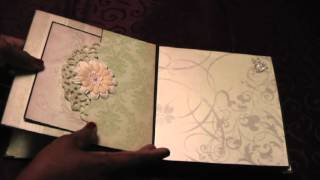 Scrapbook Wedding Mini Album [upl. by Brechtel]