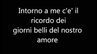 Tornero  Pupo with lyrics  con lirica [upl. by Giliane]