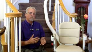 Why The Cost Difference Between Straight and Curved Stairlifts [upl. by Base]