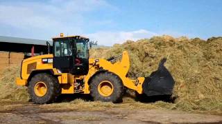 Cat® M Series Small Wheel Loaders at Work [upl. by Nilyac921]