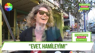 Burcu Biricik kız bebek beklediğini açıkladı [upl. by Sandell]