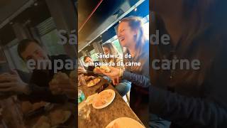 An American tries Paraguayan food for the first time…¡Comenten sus comidas paraguayas favoritas🇵🇾 [upl. by Euhc163]