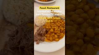 Fasuli Restaurant  İstanbulKaraköy [upl. by Lenni]