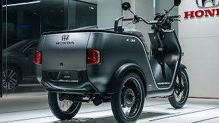 quotUnbelievable The 2025 Honda G150 Cargo Will Change Everything [upl. by Nyrret]