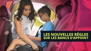 Siège dappoint obligatoire pour presque tous les enfants jusquà 9 ans [upl. by Ahsaret890]