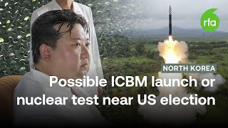 North Korea may conduct ICBM or nuclear test around US presidential election [upl. by Huoh645]