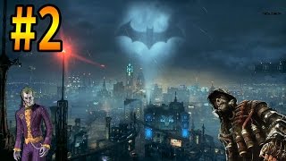 Batman Arkham Knight  Meet Oracle at The Clock Tower To Locate Scarecrow [upl. by Haela]