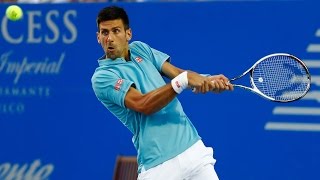 Watch Highlights Djokovic And Nadal Win At Acapulco 2017 Tuesday [upl. by Ytissahc925]