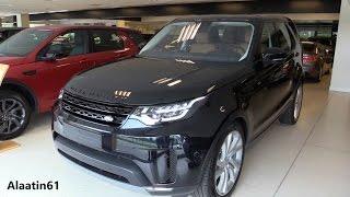 New Land Rover Discovery 2017 In Depth Review Interior Exterior 2018 [upl. by Artimid]