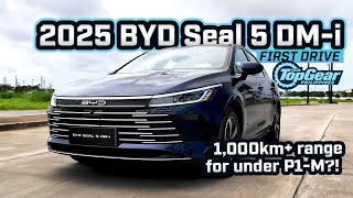 2025 BYD Seal 5 DMi first drive Ready to take on the Vios and the City  Top Gear Philippines [upl. by Yebba486]